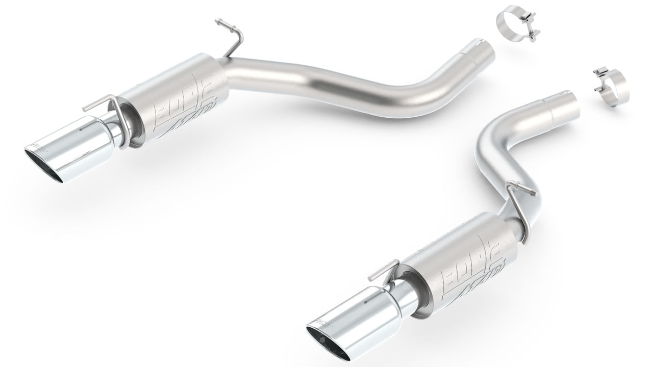 Borla 2012-2014 Dodge Charger SRT-8 Axle-Back Exhaust System - ATAK