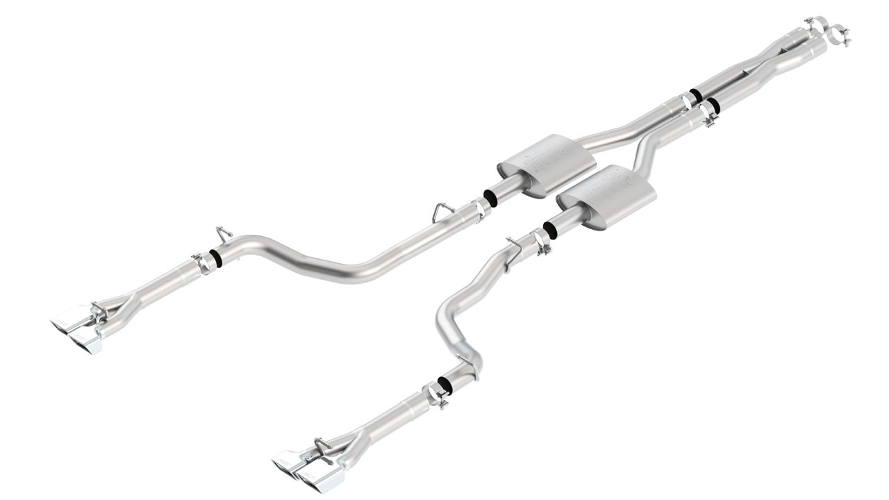 Borla 2011-2014 Dodge Challenger SRT-8 Cat-Back Exhaust System - ATAK