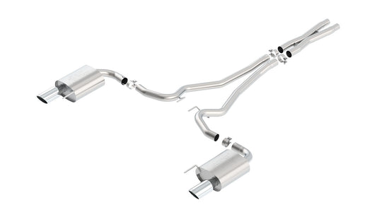 Borla 2015-2017 Ford Mustang GT Cat-Back Exhaust System - ATAK