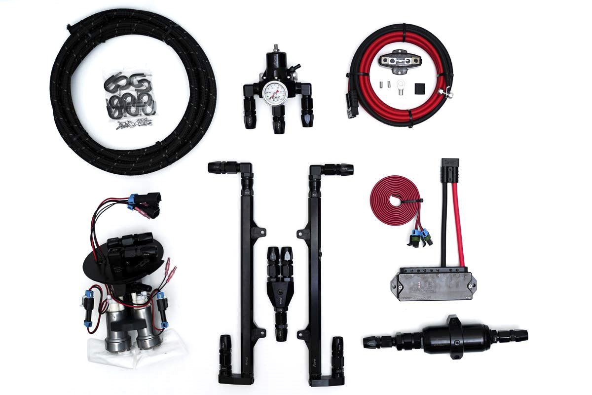 Fore Innovations 2011-2017 Mustang GT Fuel System Package - DUAL PUMPS